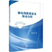 音像输电线路覆冰及舞动分析晏致涛著