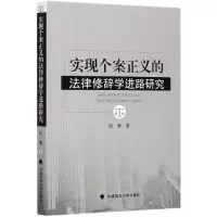 音像实现个案正义的法律修辞学进路研究沈寨