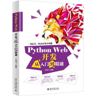 音像PythonWeb开发从入门到精通王海飞