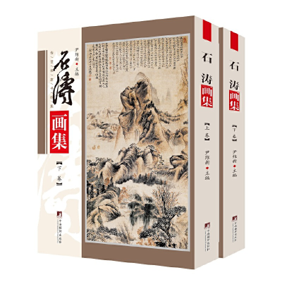 音像石涛画集尹维新