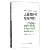 音像儿童保护问题的探索/陕西省慈善文化研究文库编者:赵润琦