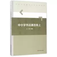 音像中小学书法课怎样上/中小学教师胜任力培训丛书编者:沈浩