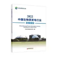 音像2022中国生物质发电行业发展报告水电水利规划设计总院主编