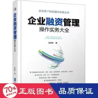 音像企业融资管理操作实务大全贺志东