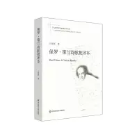 音像保罗·策兰诗歌批评本/十首界诗歌批评本丛书王家新
