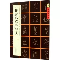 音像[唐草书]怀素小草千字文张鹏涛 主编