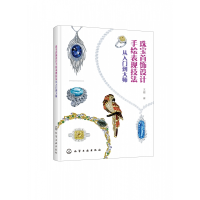 音像珠宝首饰设计手绘表现技法(从入门到大师)王偲