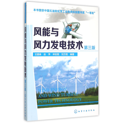 音像风能与风力发电技术(第3版)王建录