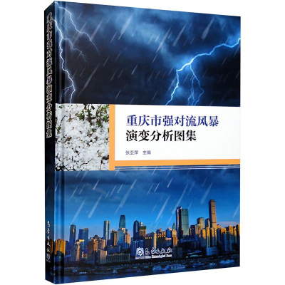 音像重庆市强对流风暴演变分析图集张亚萍