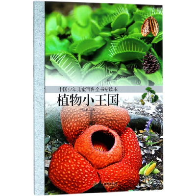 音像植物小王国/中国少年儿童百科全书精读本林崇德