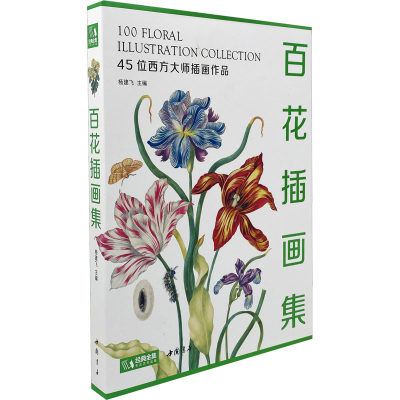 音像百花插画集杨建飞
