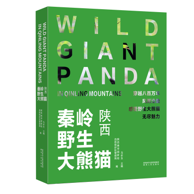 音像秦岭野生大熊猫·陕西陕西坪自然保护区管理局