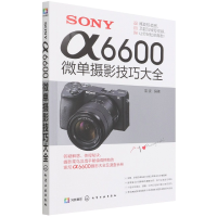 音像SONYα6600微单摄影技巧大全雷波编著