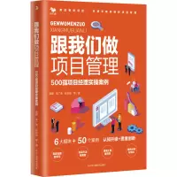 音像跟我们做项目管理 500强项目经理实操案例黄娜 等
