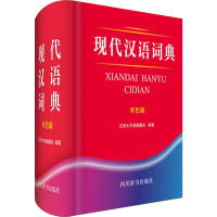音像现代汉语词典 双色版汉语大字典编纂处