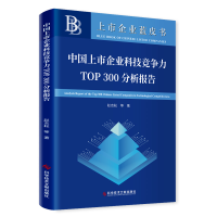 音像中国上市企业科技竞争力TOP300分析报告赵志耘 等