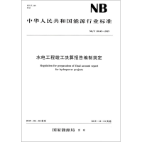 音像水电工程竣工决算报告编制规定 NB/T 10145-2019能源局