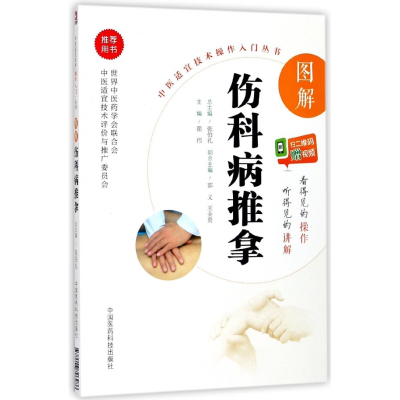 音像图解伤科病推拿/中医适宜技术操作入门丛书翟伟