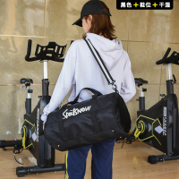 旅行包健身包女运动包朵徕潮男韩版干湿分离训练包大容量手提网红短途旅行包手提包