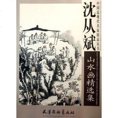 [二手8成新]沈从斌山水画精选集 9787807388968