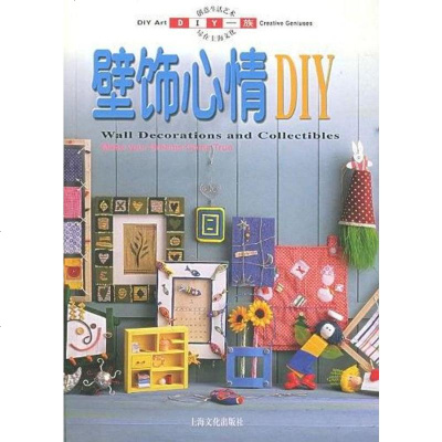 [二手8成新]壁饰心情DIY 9787806463208