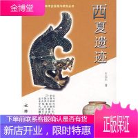 西夏遗迹20世纪中国文物考古发现与研究丛书 [正版图书,放心购买]