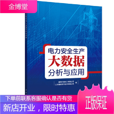 电力安全生产大数据分析与应用 国网宁夏电力有限公司山东鲁能软件技术有限公司 编