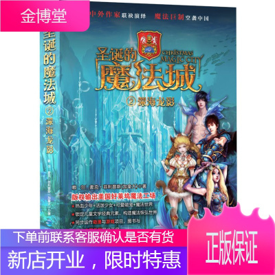 保证正版 深海龙影-圣诞的魔法城-2 赖尔 福建少年儿童出版社 9787539553603