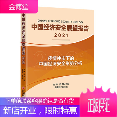 中国经济安全展望报告（2021） 刘伟 苏剑著 中国经济出版社