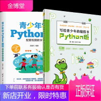 写给青少年的编程书 Python版+ 青少年学Python编程 配套视频教学