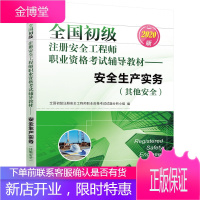 全国初级注册安全工程师职业资格考试辅导教材——安全生产实务 其他安全