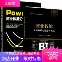 商业智能工具应用与数据可视化+Power BI商业数据分析项目实战