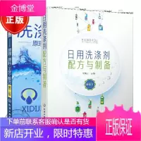 2本日用洗涤剂配方与制备+洗涤剂原理原料工艺配方 洗涤剂配方设计书籍大全