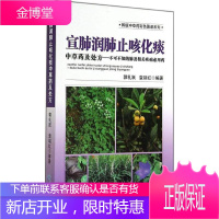 黔版中药彩色图谱系列·宣肺润肺止咳化痰中药及处方:不可不知的肺及相关疾病必用药