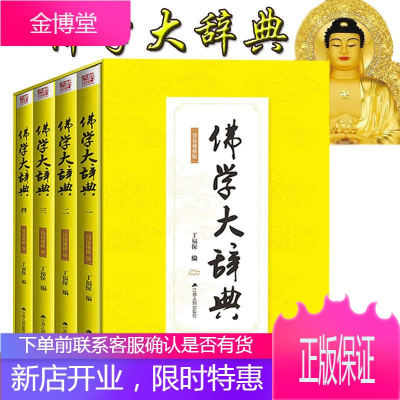 佛学大辞典 丁福保佛学佛教入门基础教材佛学词典字典 佛教名词术语典故 解读六道轮回录金刚经地坛经心经