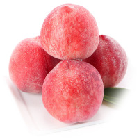 【靓果汇】新鲜现摘水蜜桃5带箱装 果园直发 鲜甜多汁