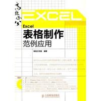 正版二手9成新 Excel表格制作范例应用