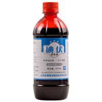 500ml*1瓶赠量杯棉签 买2送1医用碘伏消毒液皮肤伤口酒精喷雾喷雾碘酒消毒卫生大瓶