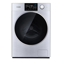 松下(Panasonic)XQG100-P2D 10公斤 带烘干滚筒洗衣机阿尔法保时捷