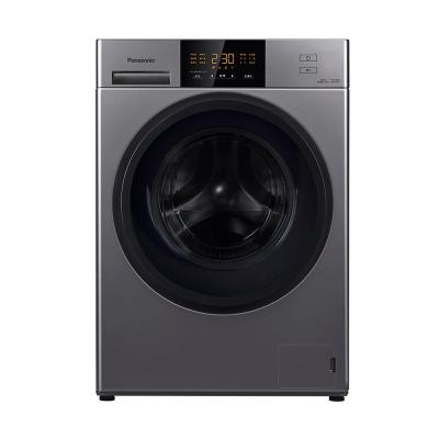 松下(Panasonic)XQG100-EG10L 10kg洗衣机 洗烘一体除螨 空气洗滚筒洗衣机智能烘干防皱