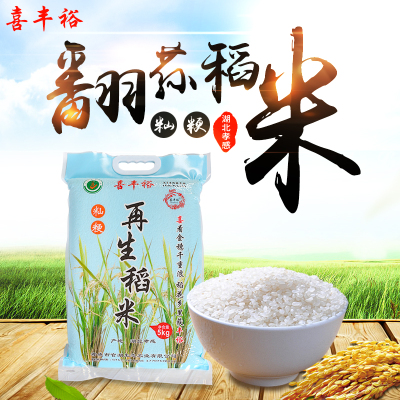 喜丰裕再生稻大米10斤 老少皆宜鲜香软糯绿色健康