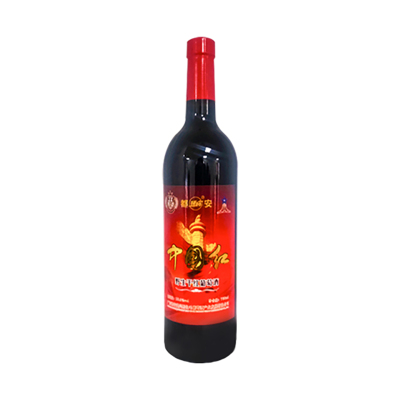 都安瑶岭中国红野生干红葡萄酒女士红酒美容养颜有机葡萄酒整箱