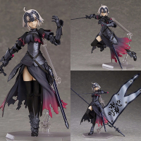 fate figma 366 saber手办 圣女贞德 黑贞德关节可动手办模型 390可动黑贞德 国产手办