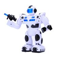 跳舞特技机器人音乐灯光劲风炫舞者机器人遥控走路电动机器人男女孩玩具礼物