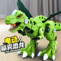 大号恐龙玩具套装儿童男孩霸王龙仿真动物模型三角龙塑胶蛋棘翼龙