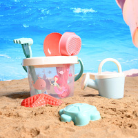 儿童沙滩玩沙玩具套装挖沙子工具沙宝宝挖土漏海边车铲沙铲子和桶