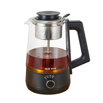 奥克斯黑茶煮茶器家用全自动保温煮茶壶普洱花茶玻璃电热蒸汽茶壶