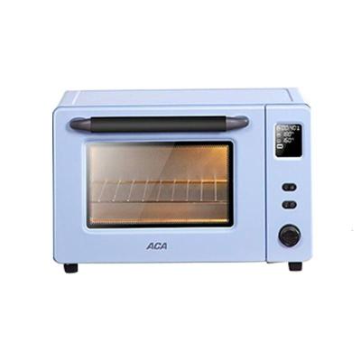 ACA/北美电器电烤箱家用一体小型全自动多功能烘焙大容量烤箱40L