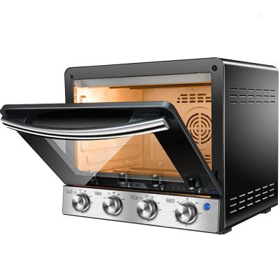 ACA北美电器 烤箱家用烘焙多功能全自动台式独立控温