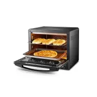 ACA北美电器电烤箱家用烘焙蛋糕多功能全自动商用大容量烤箱